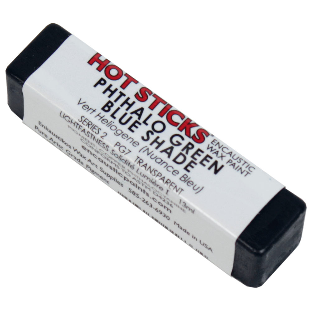 18334 Phthalo Green Blue Shade Enkaustikos